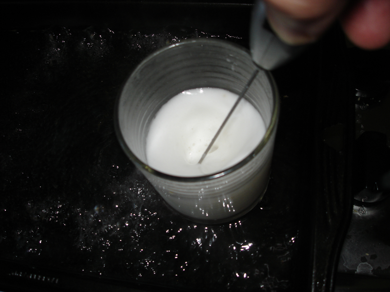 Emulsionando con lecitina